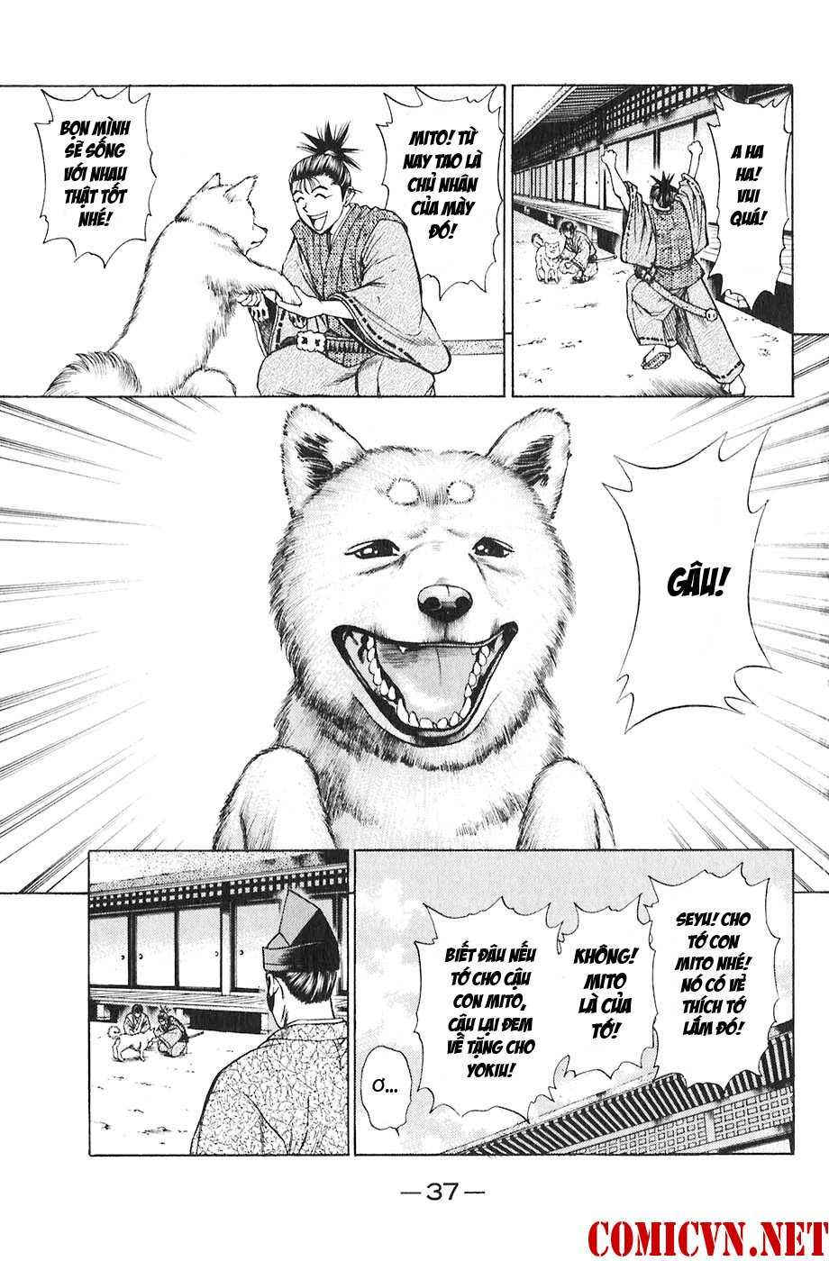 Sơn Tặc Vương Seyu - Chương 16 - Trang 42