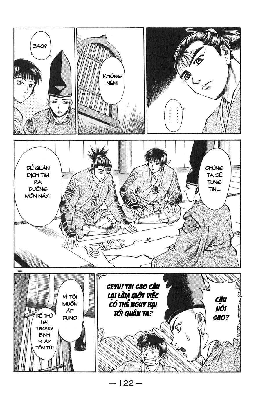 Sơn Tặc Vương Seyu - Chương 18 - Trang 26