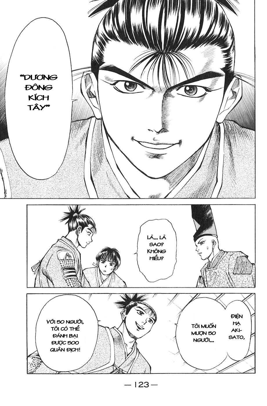 Sơn Tặc Vương Seyu - Chương 18 - Trang 27