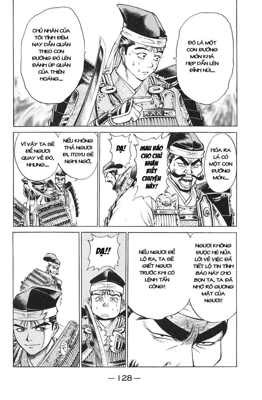 Sơn Tặc Vương Seyu - Chương 18 - Trang 32