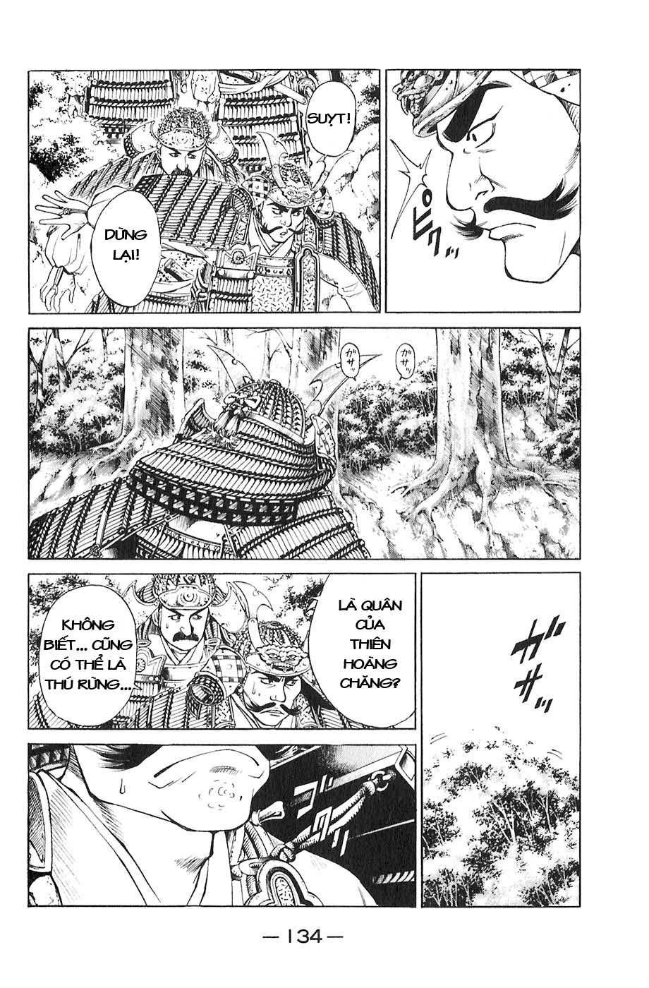 Sơn Tặc Vương Seyu - Chương 18 - Trang 38