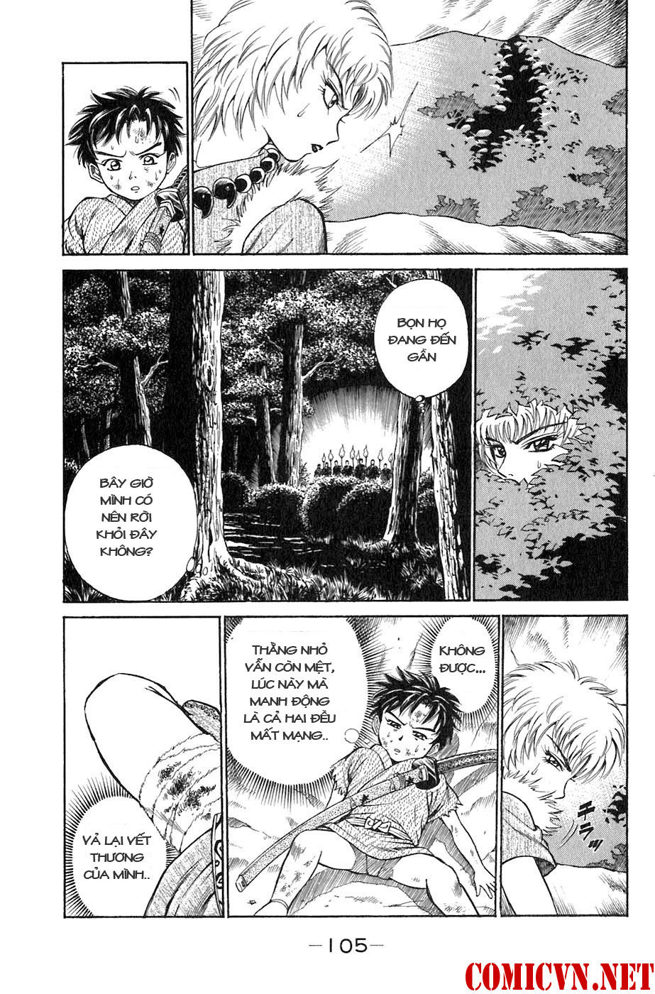 Sơn Tặc Vương Seyu - Chương 2 - Trang 33