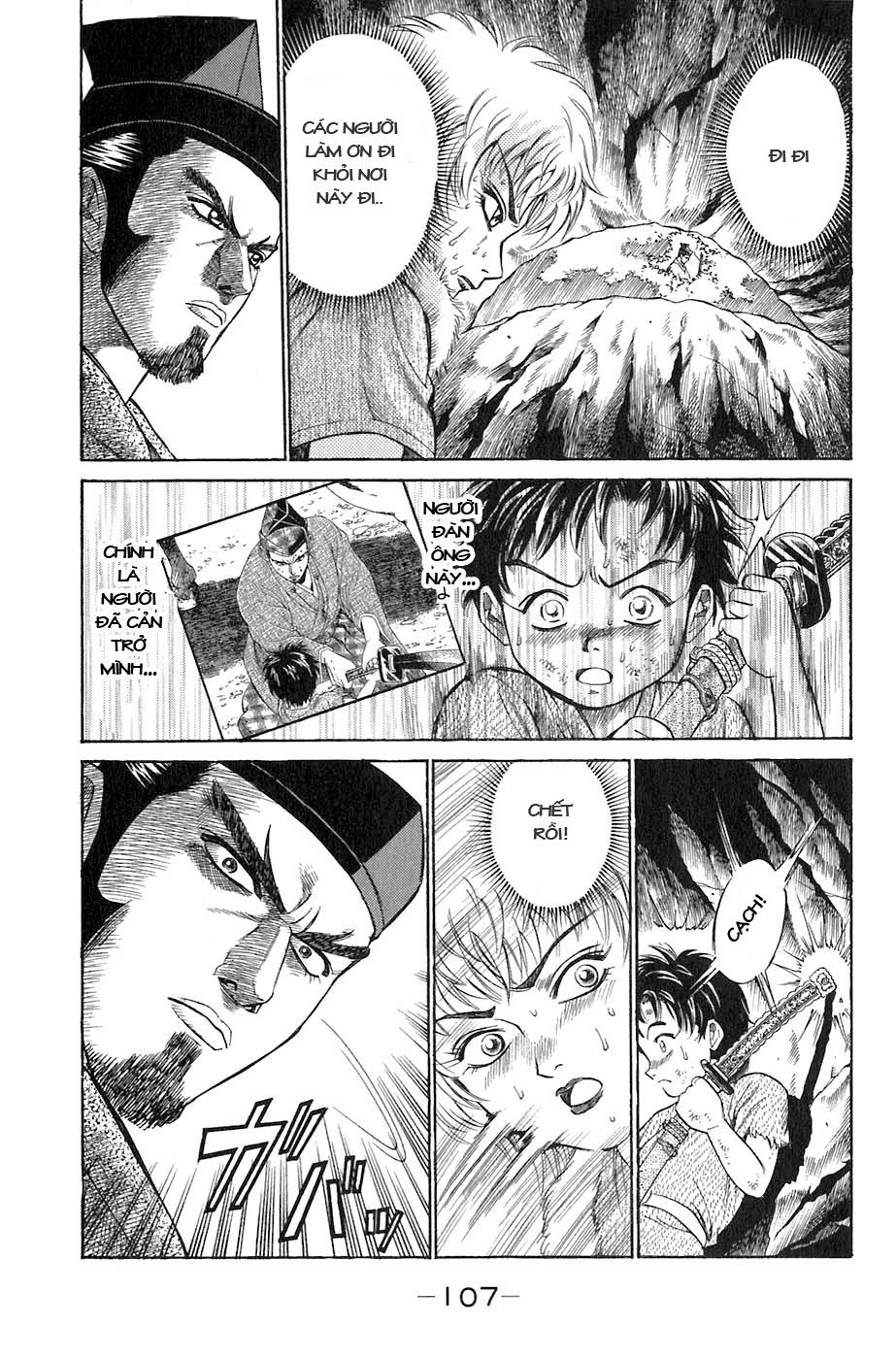 Sơn Tặc Vương Seyu - Chương 2 - Trang 35