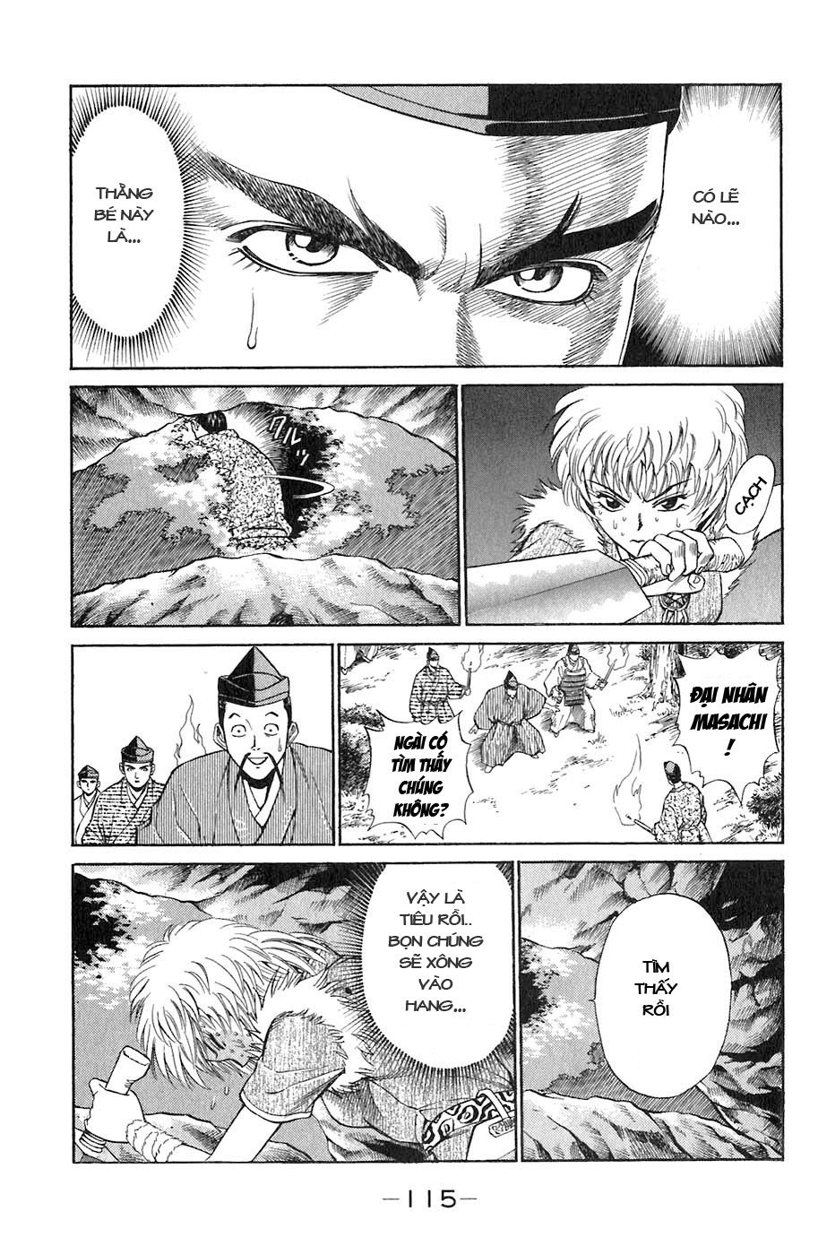 Sơn Tặc Vương Seyu - Chương 2 - Trang 43