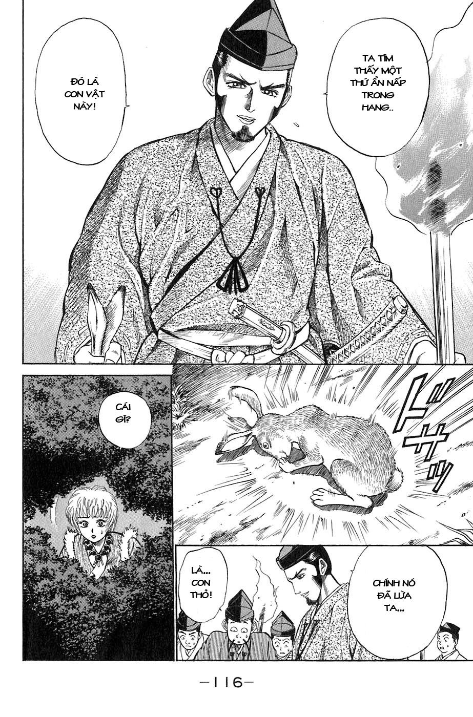 Sơn Tặc Vương Seyu - Chương 2 - Trang 44
