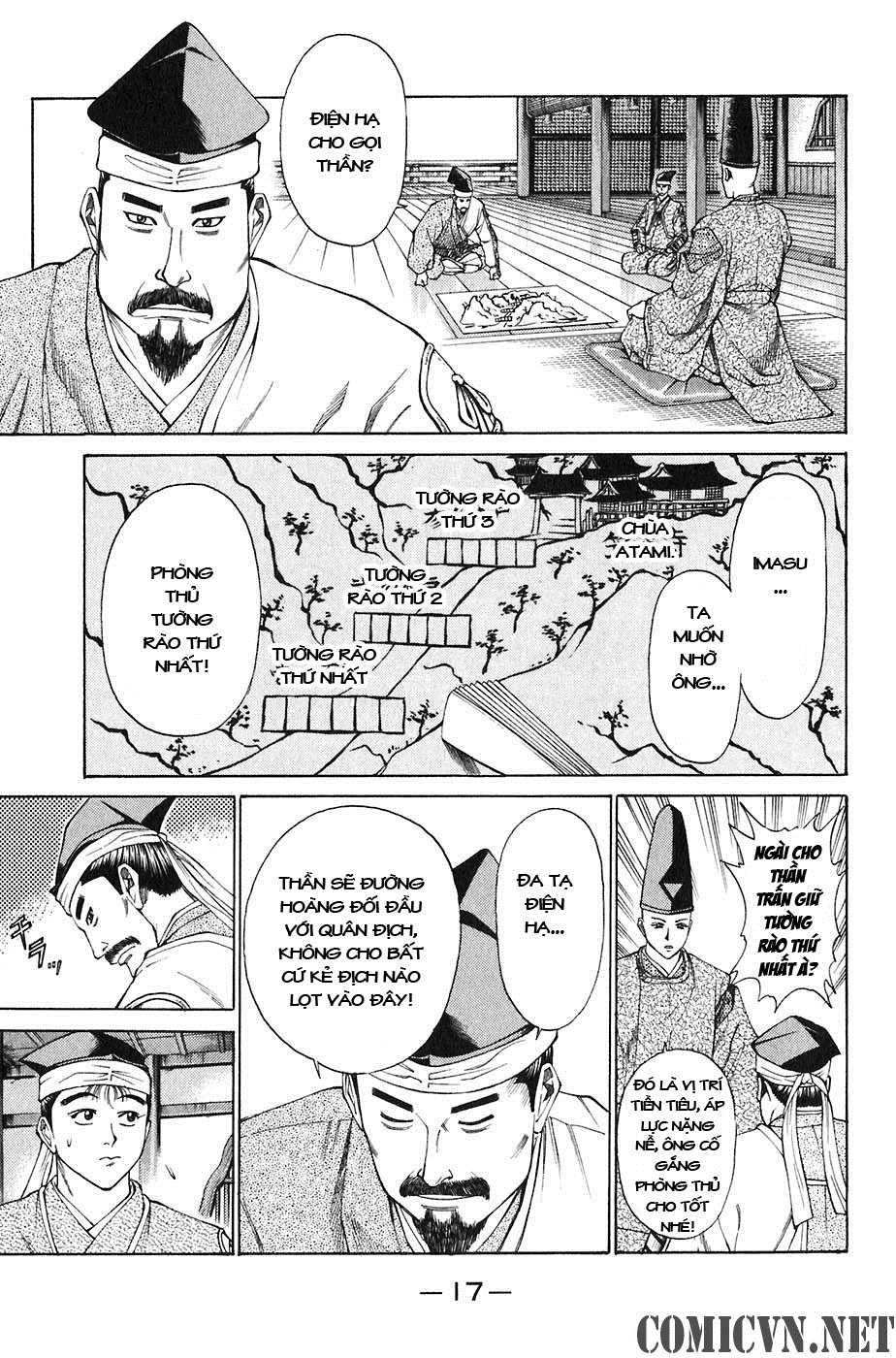 Sơn Tặc Vương Seyu - Chương 20 - Trang 22