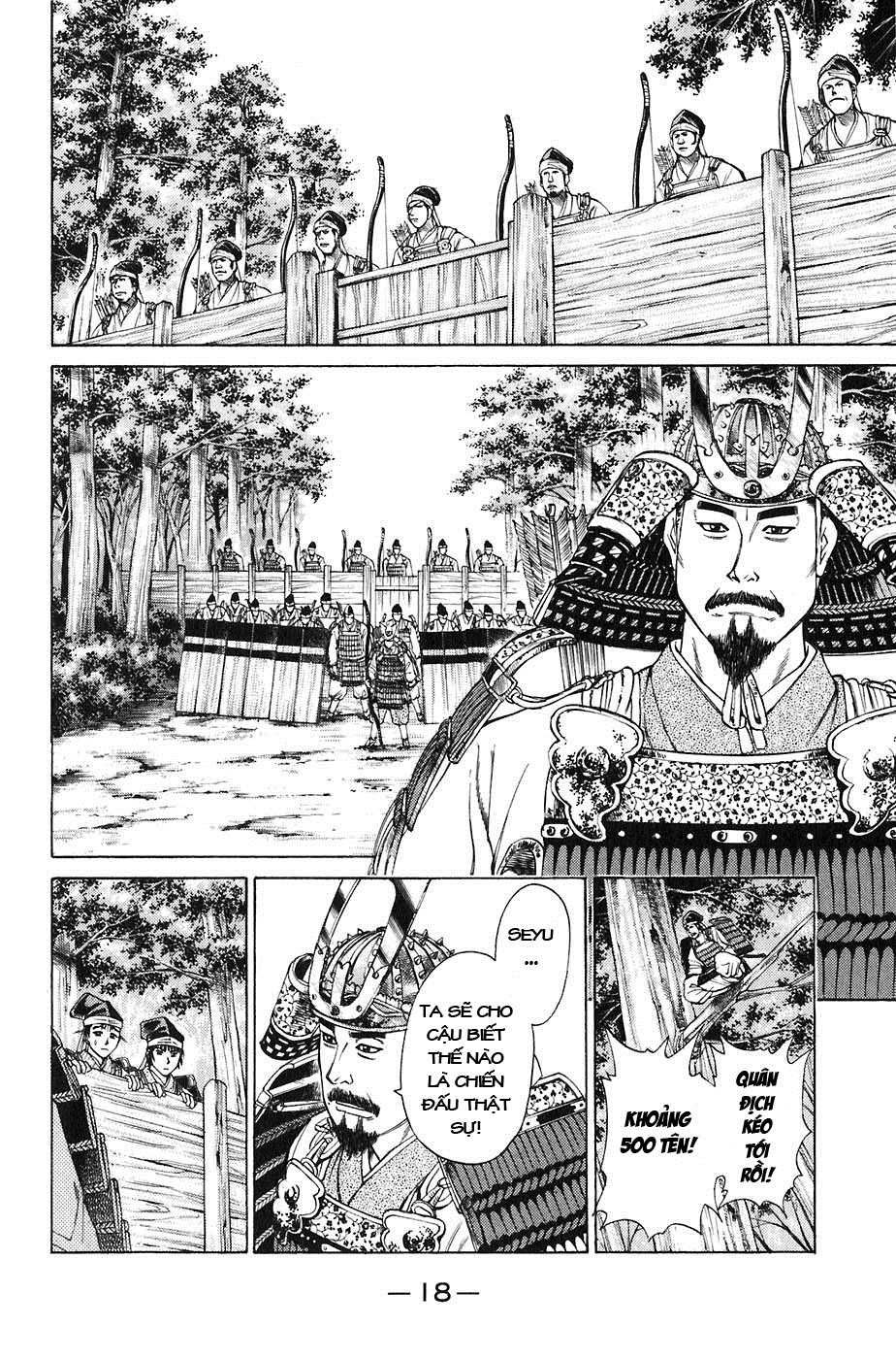 Sơn Tặc Vương Seyu - Chương 20 - Trang 23
