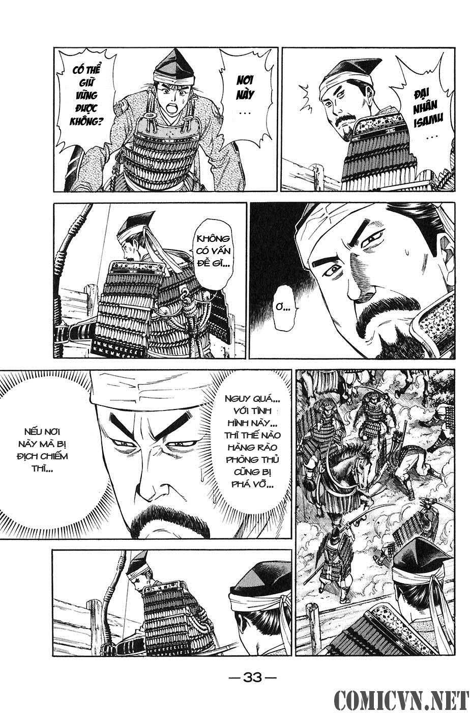 Sơn Tặc Vương Seyu - Chương 20 - Trang 38