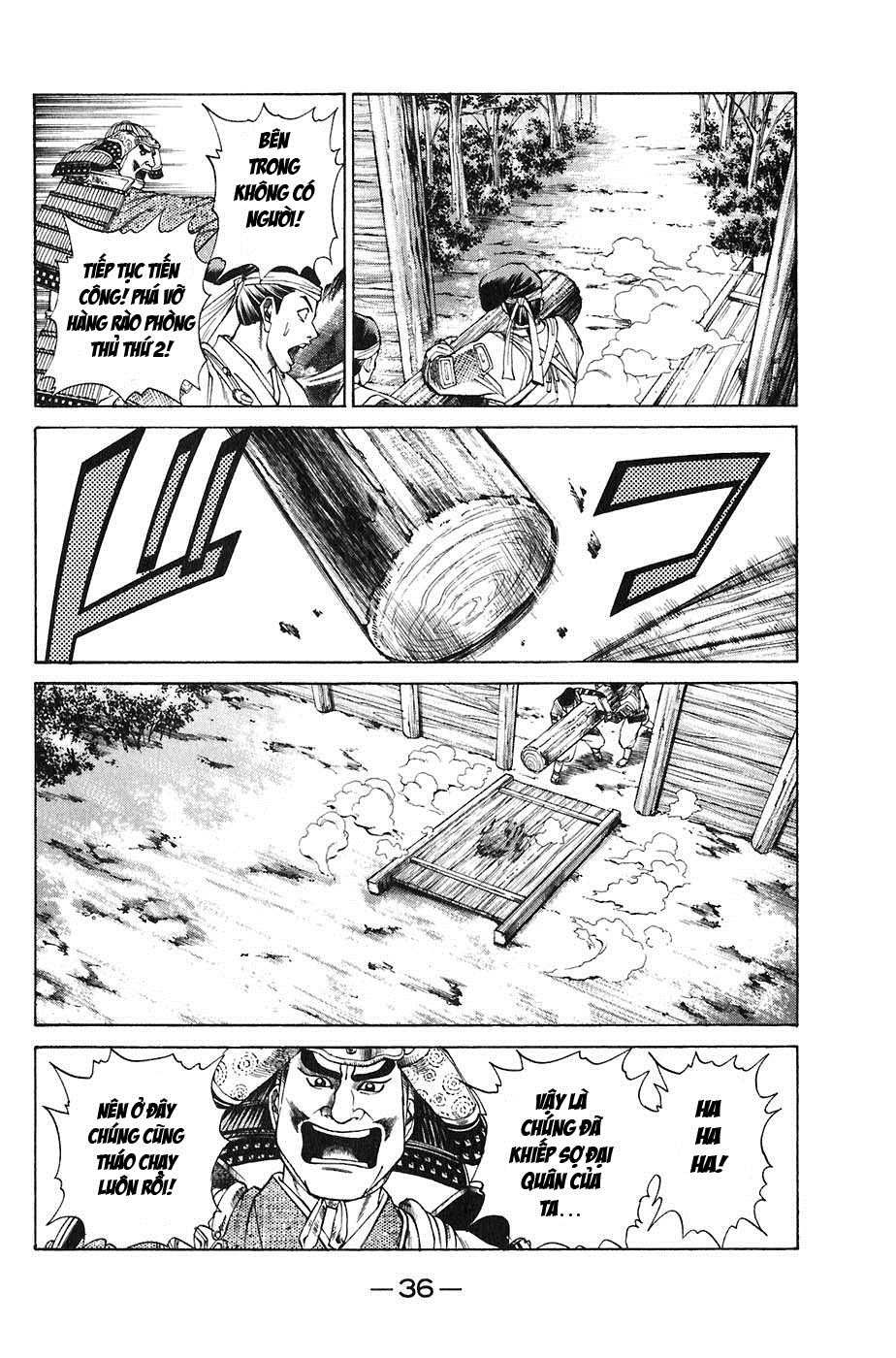 Sơn Tặc Vương Seyu - Chương 20 - Trang 41