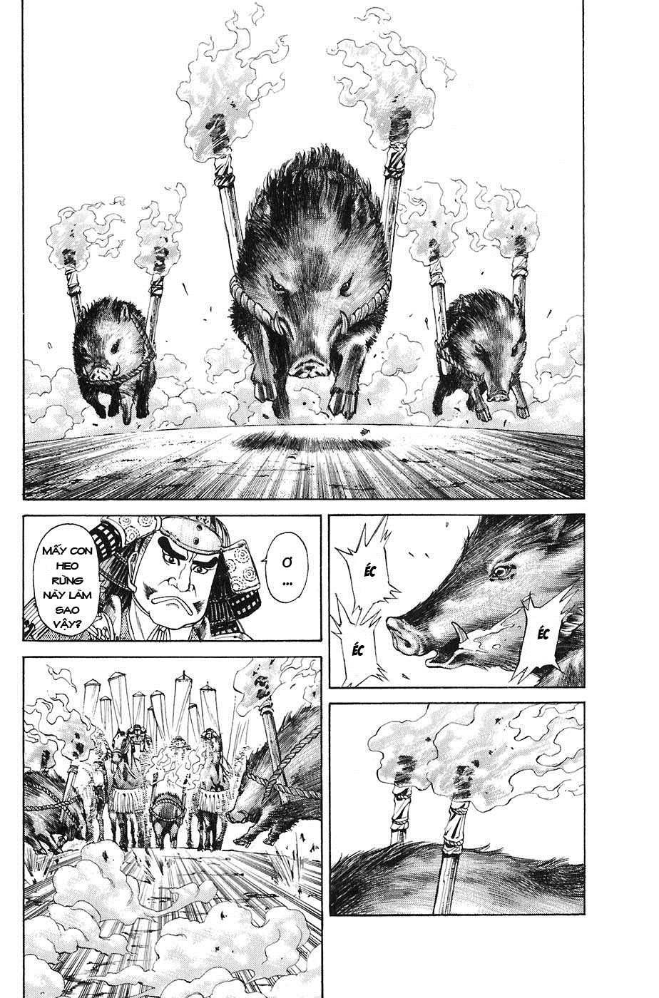 Sơn Tặc Vương Seyu - Chương 20 - Trang 43