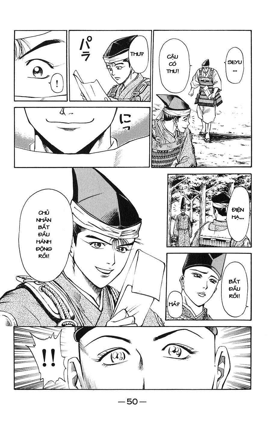 Sơn Tặc Vương Seyu - Chương 20 - Trang 55