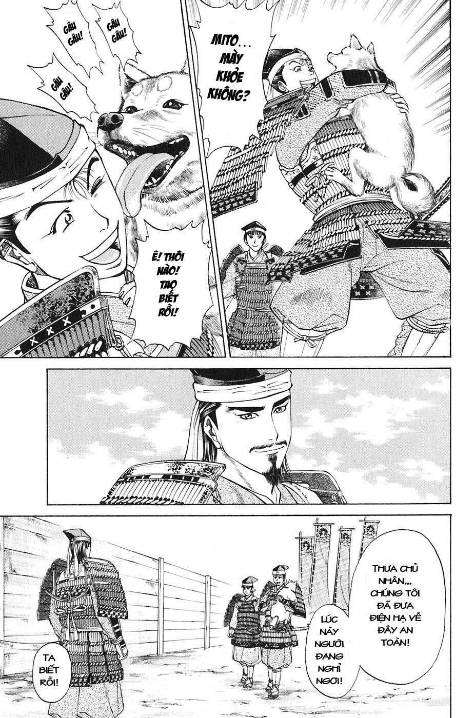 Sơn Tặc Vương Seyu - Chương 21 - Trang 42