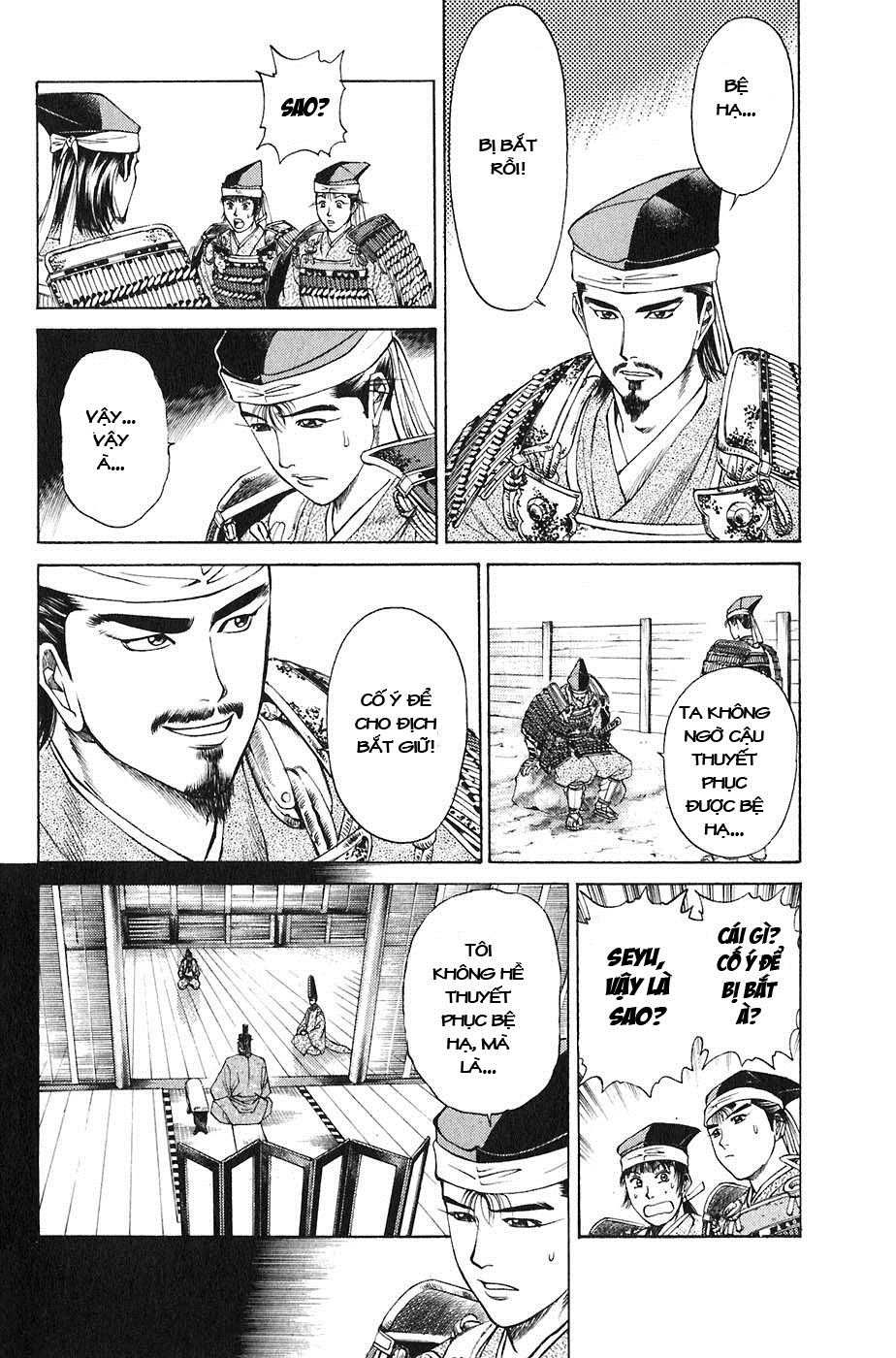 Sơn Tặc Vương Seyu - Chương 21 - Trang 43
