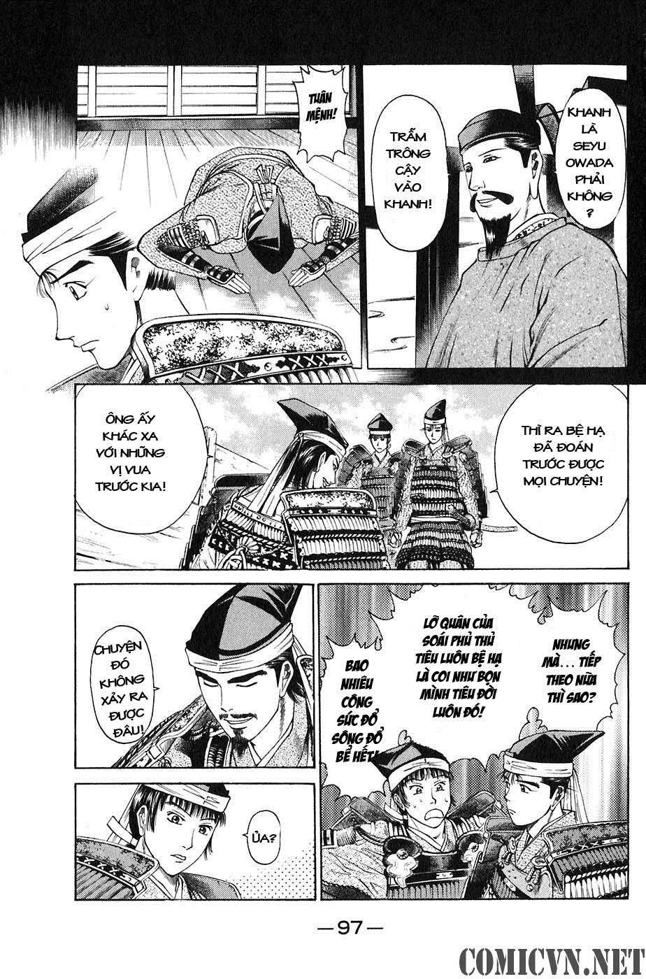 Sơn Tặc Vương Seyu - Chương 21 - Trang 48