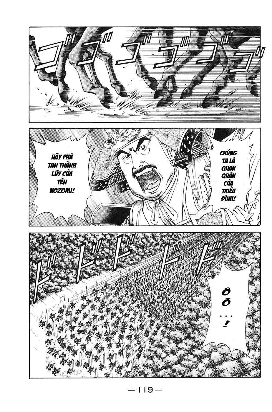 Sơn Tặc Vương Seyu - Chương 22 - Trang 19