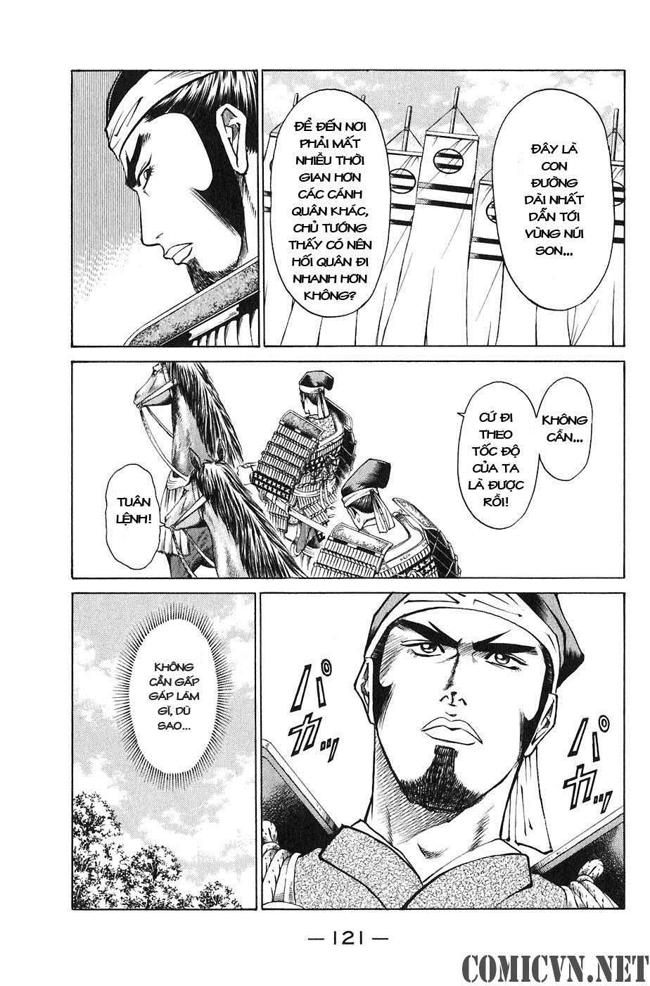 Sơn Tặc Vương Seyu - Chương 22 - Trang 21