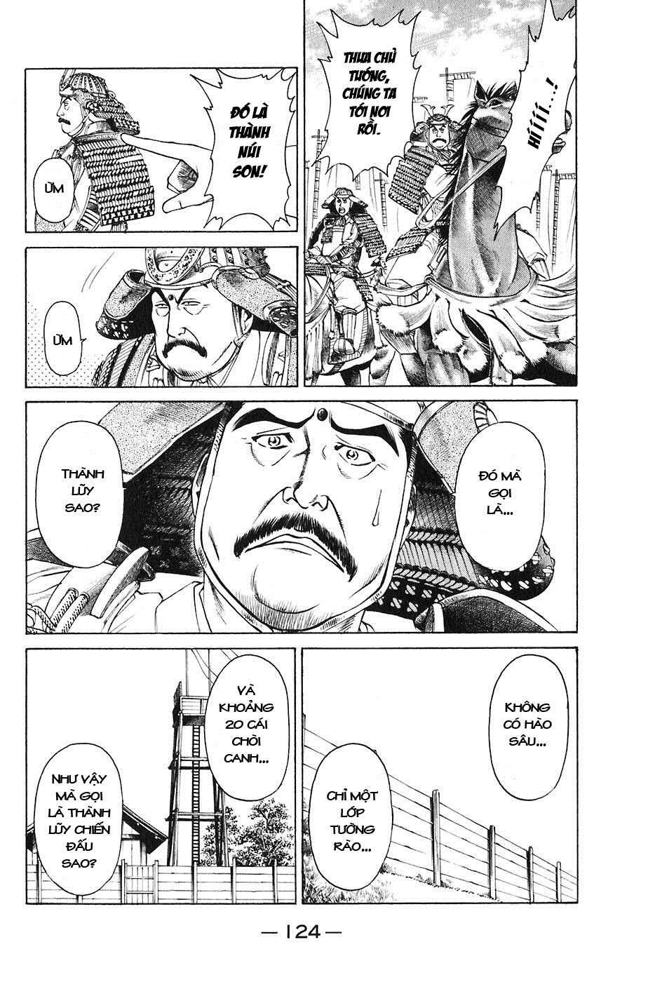 Sơn Tặc Vương Seyu - Chương 22 - Trang 24