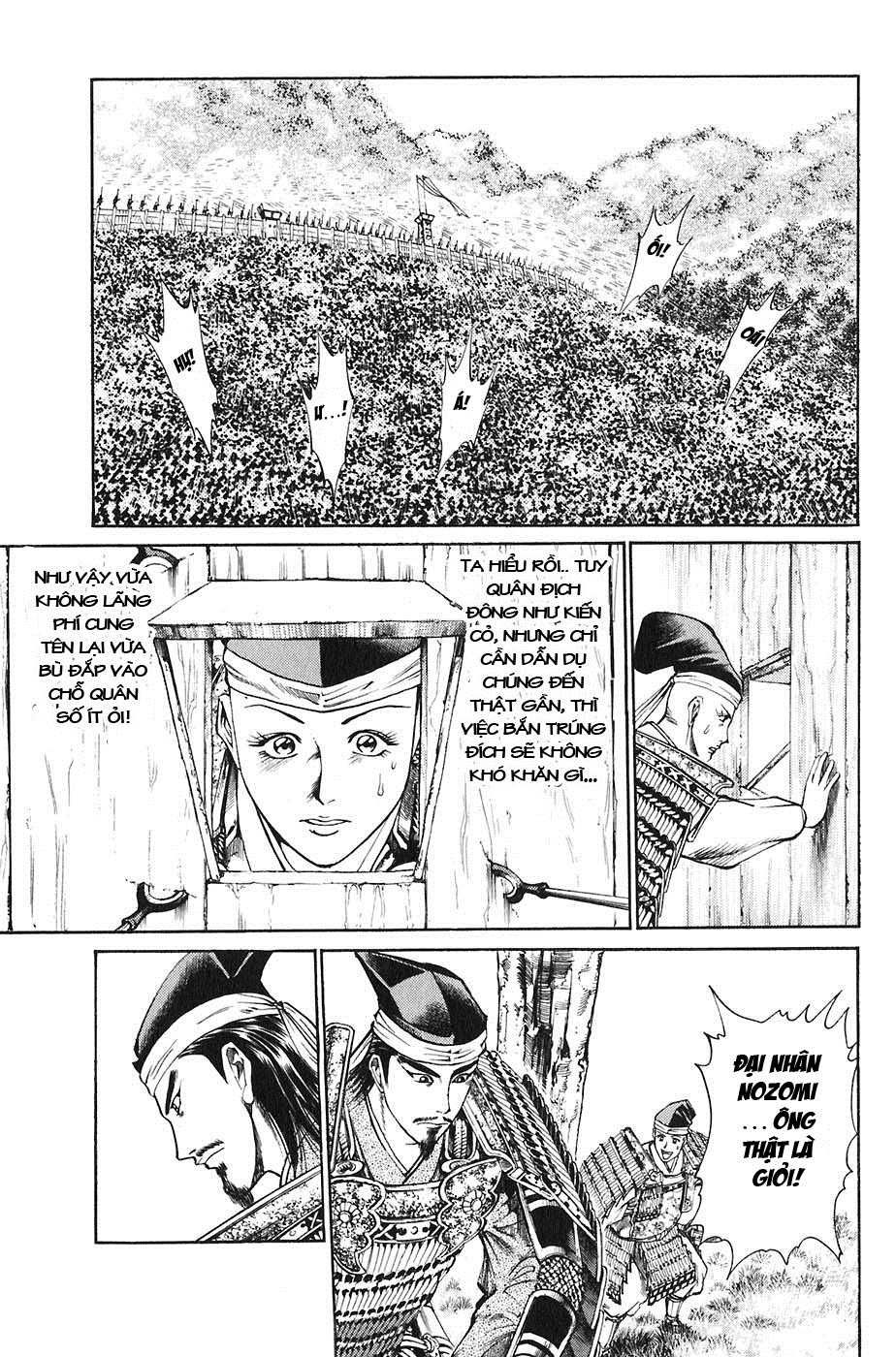 Sơn Tặc Vương Seyu - Chương 22 - Trang 35