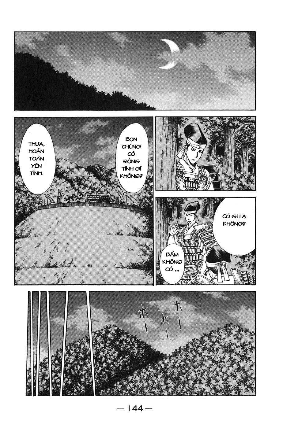 Sơn Tặc Vương Seyu - Chương 22 - Trang 44