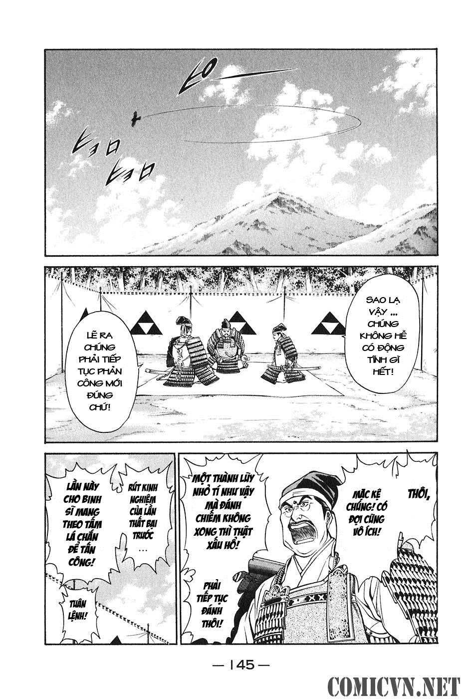 Sơn Tặc Vương Seyu - Chương 22 - Trang 45