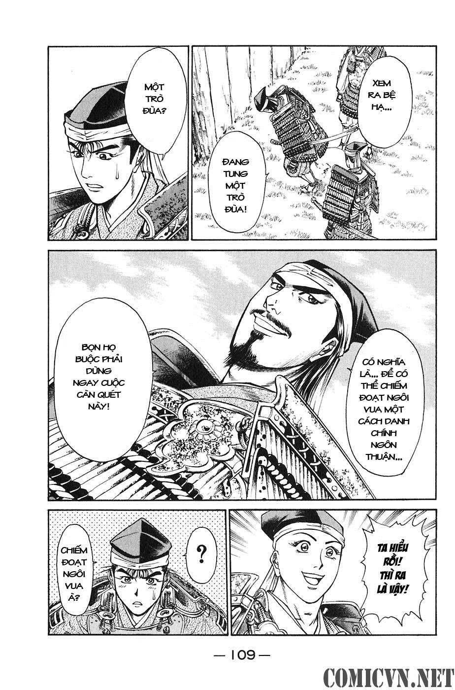 Sơn Tặc Vương Seyu - Chương 22 - Trang 9