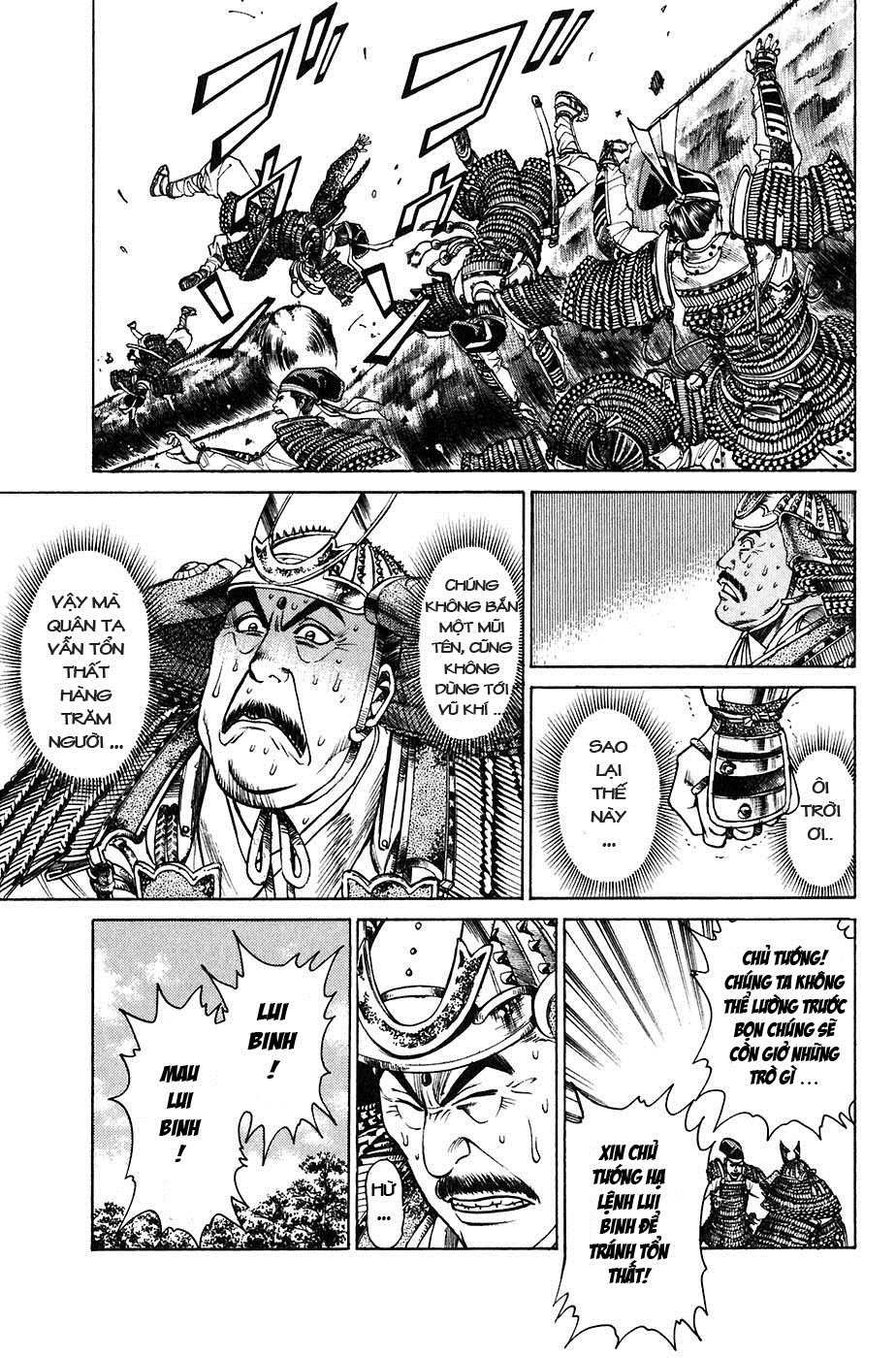 Sơn Tặc Vương Seyu - Chương 23 - Trang 25