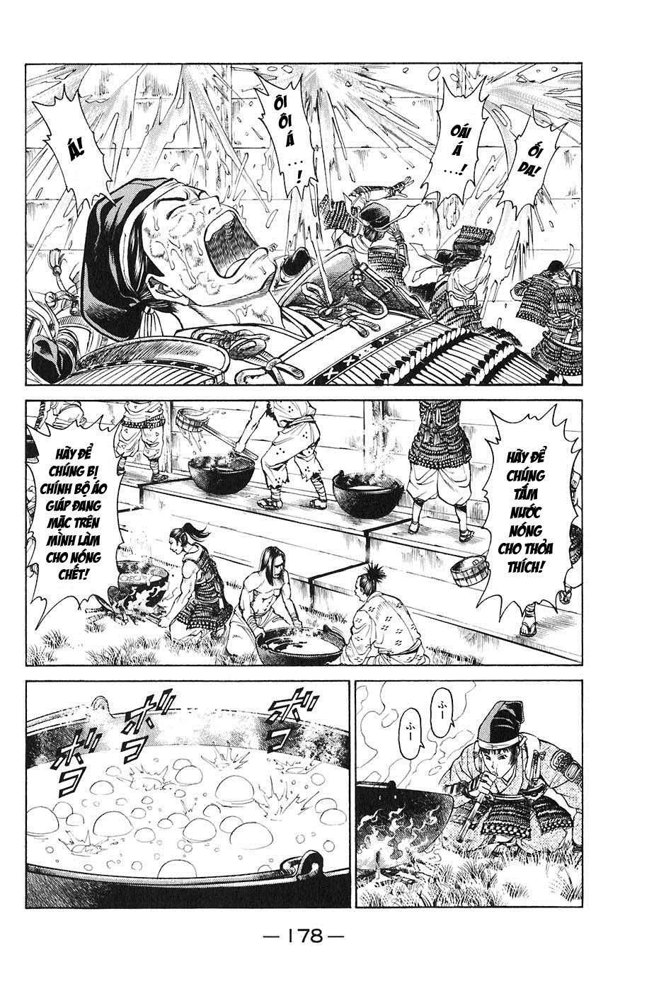 Sơn Tặc Vương Seyu - Chương 23 - Trang 32