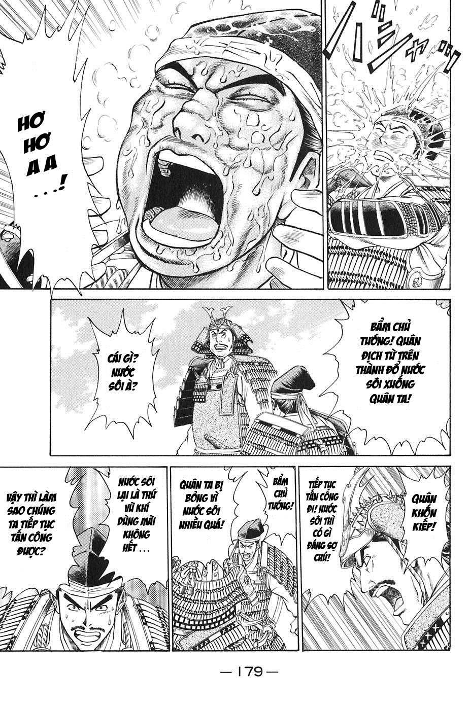 Sơn Tặc Vương Seyu - Chương 23 - Trang 33