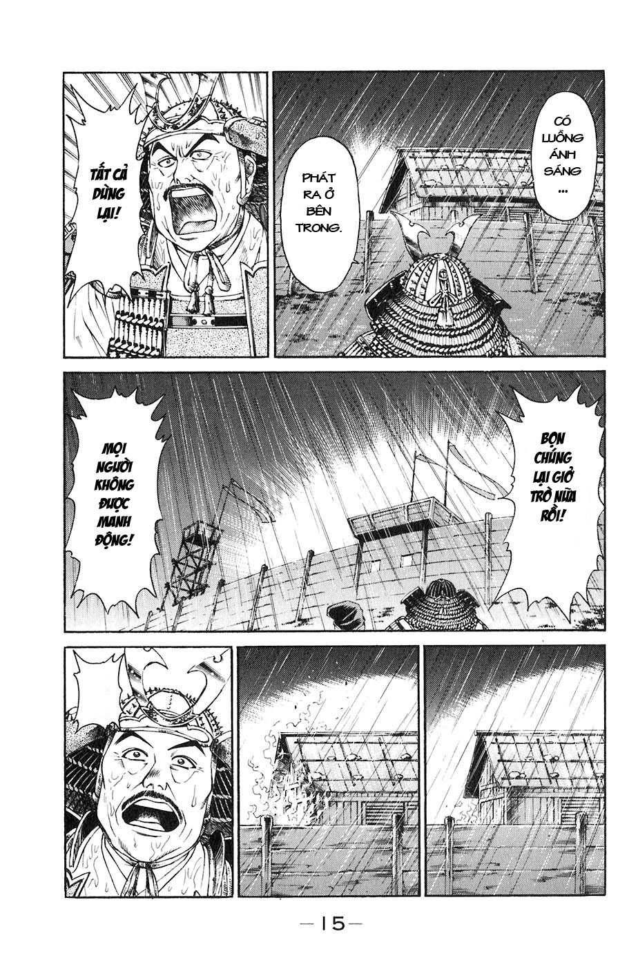 Sơn Tặc Vương Seyu - Chương 24 - Trang 20