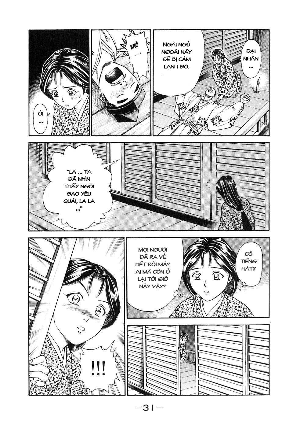 Sơn Tặc Vương Seyu - Chương 24 - Trang 35