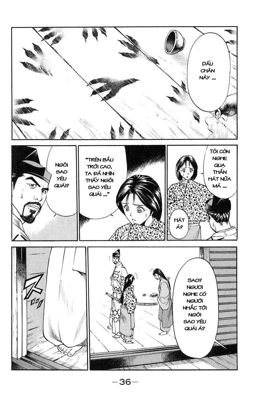 Sơn Tặc Vương Seyu - Chương 24 - Trang 40