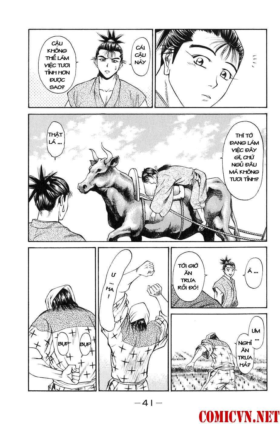 Sơn Tặc Vương Seyu - Chương 24 - Trang 44