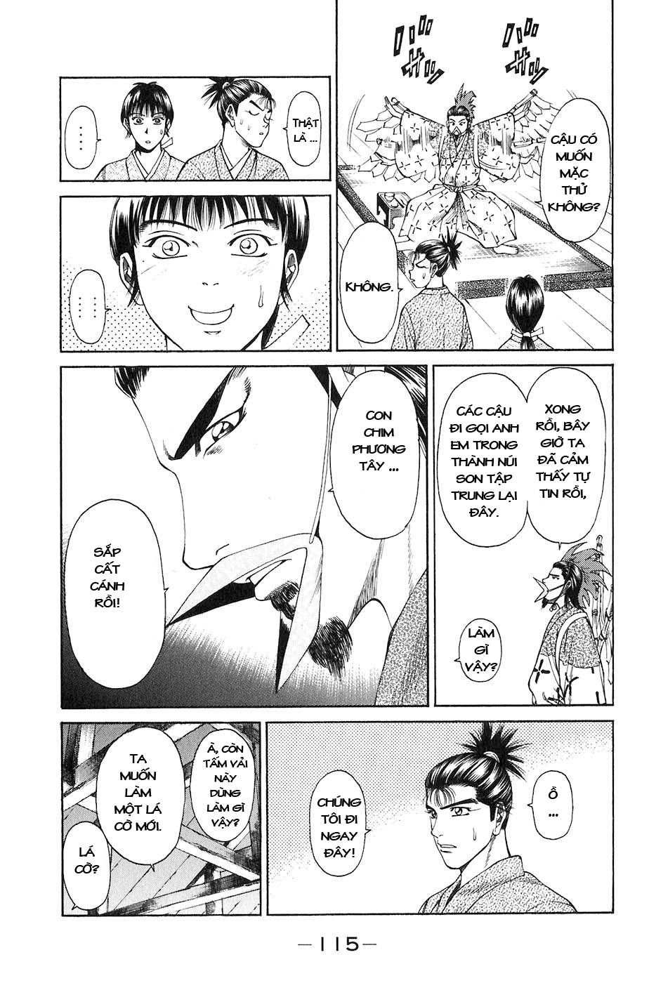 Sơn Tặc Vương Seyu - Chương 26 - Trang 11