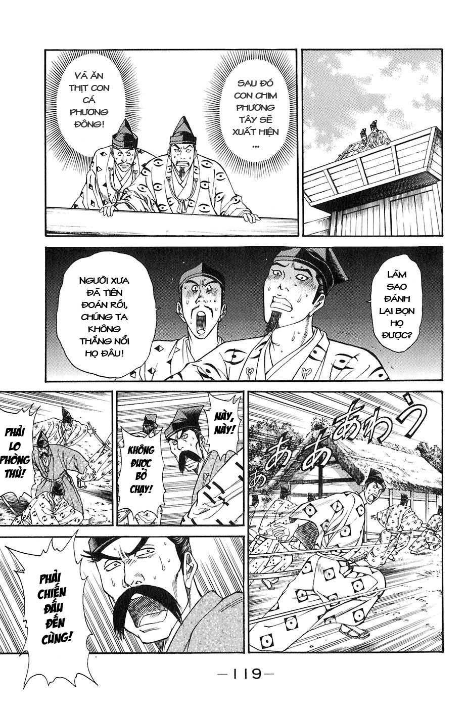 Sơn Tặc Vương Seyu - Chương 26 - Trang 15