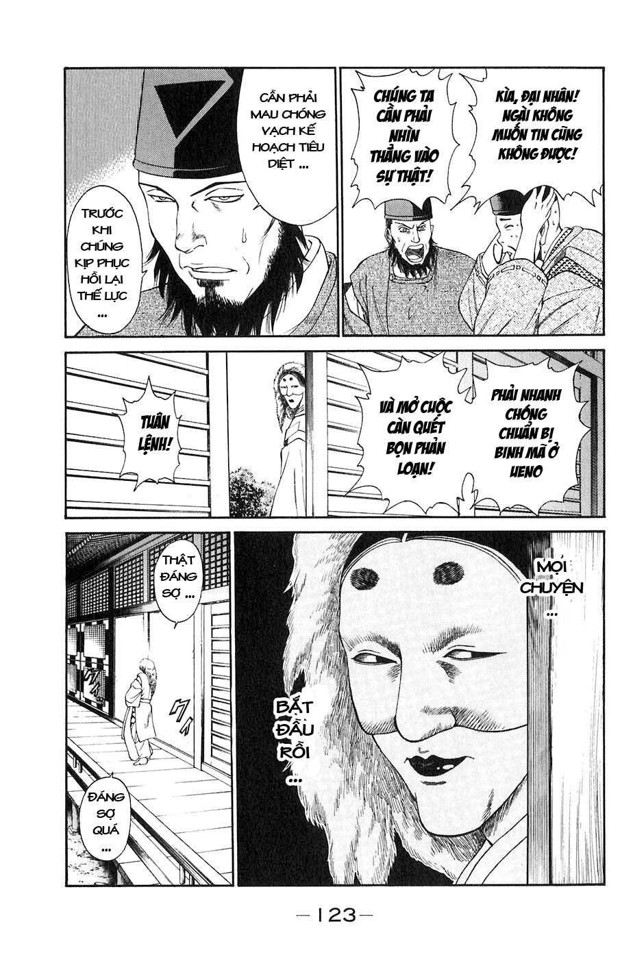 Sơn Tặc Vương Seyu - Chương 26 - Trang 19