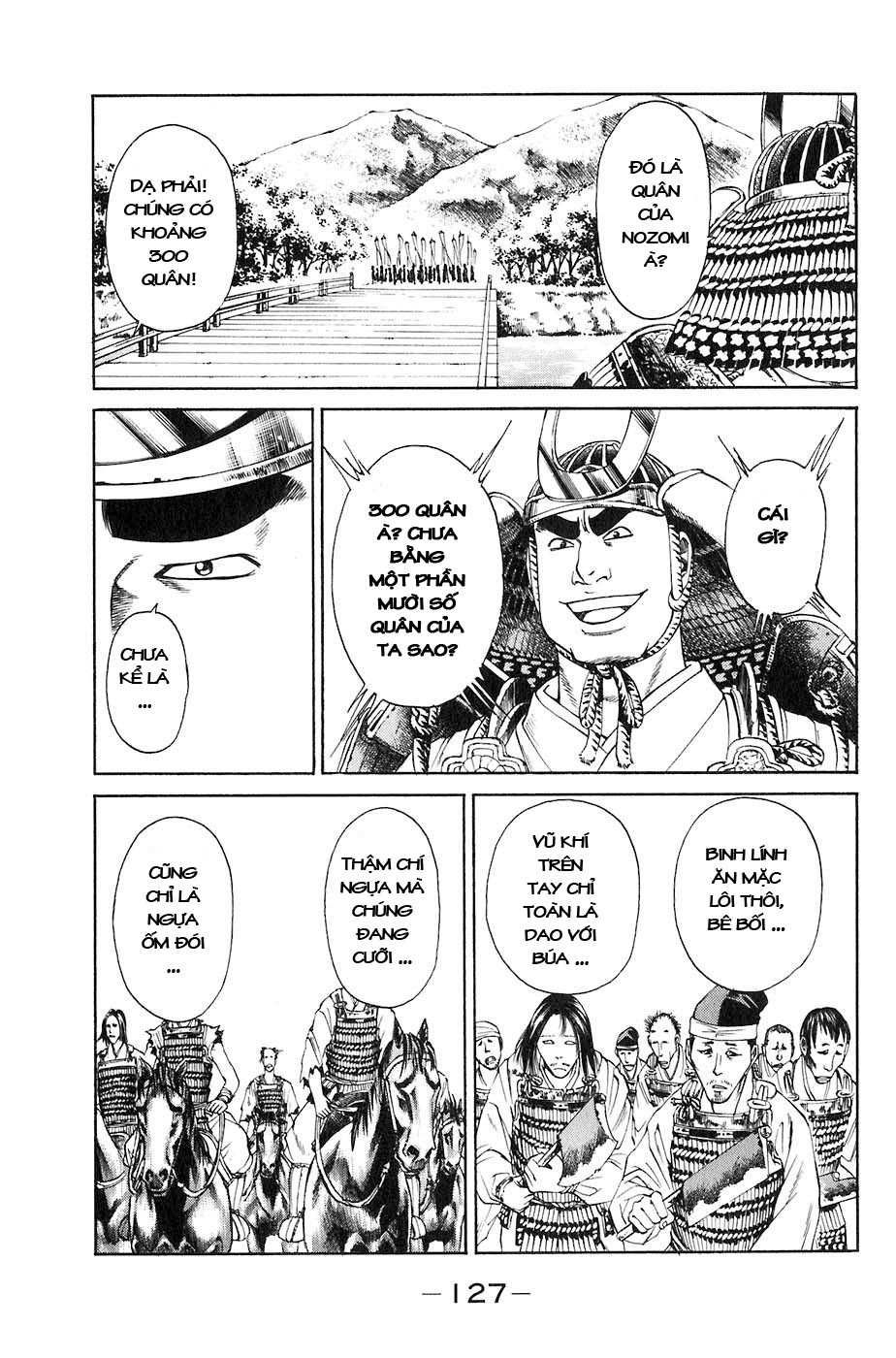 Sơn Tặc Vương Seyu - Chương 26 - Trang 23