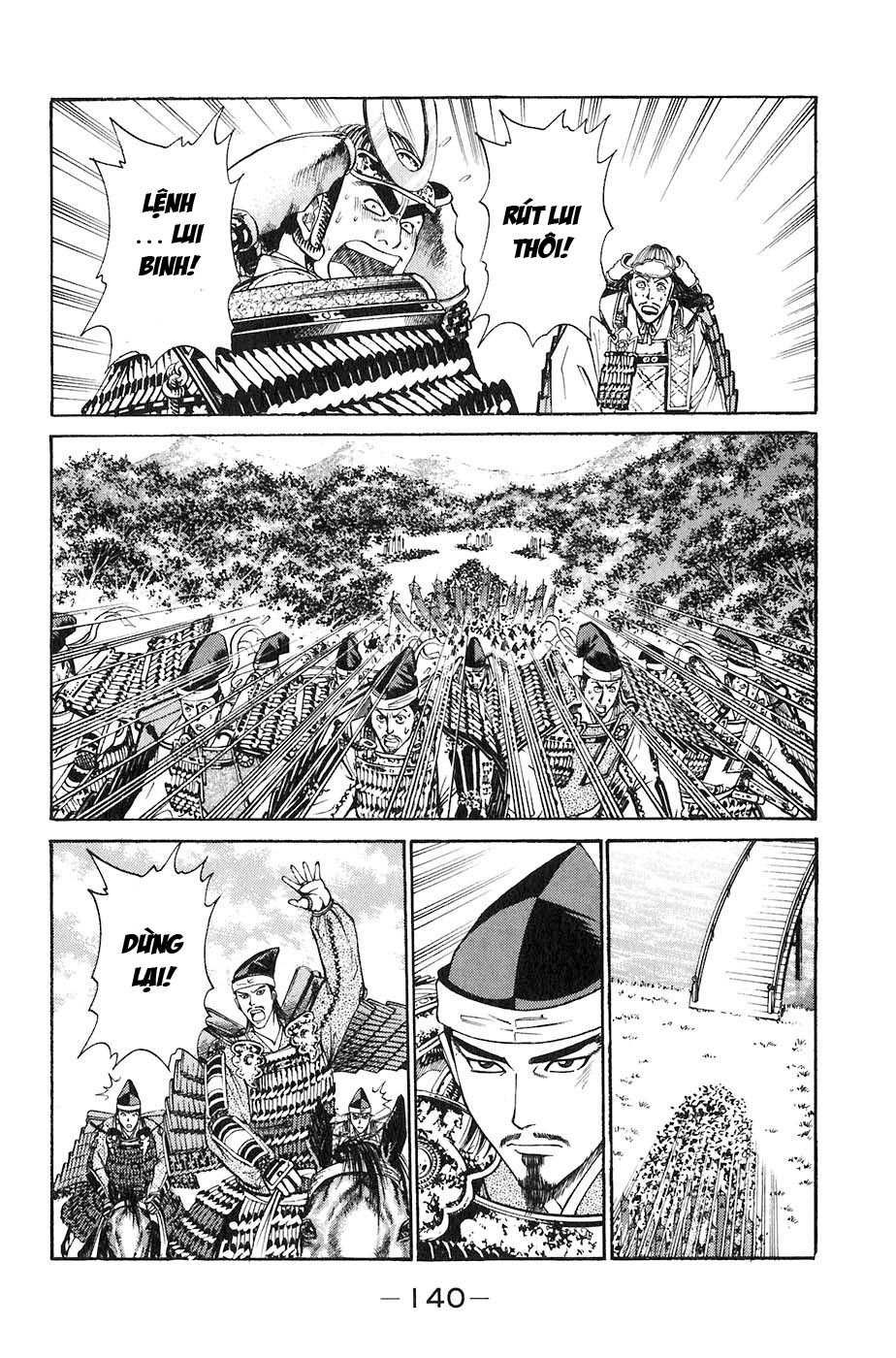 Sơn Tặc Vương Seyu - Chương 26 - Trang 36