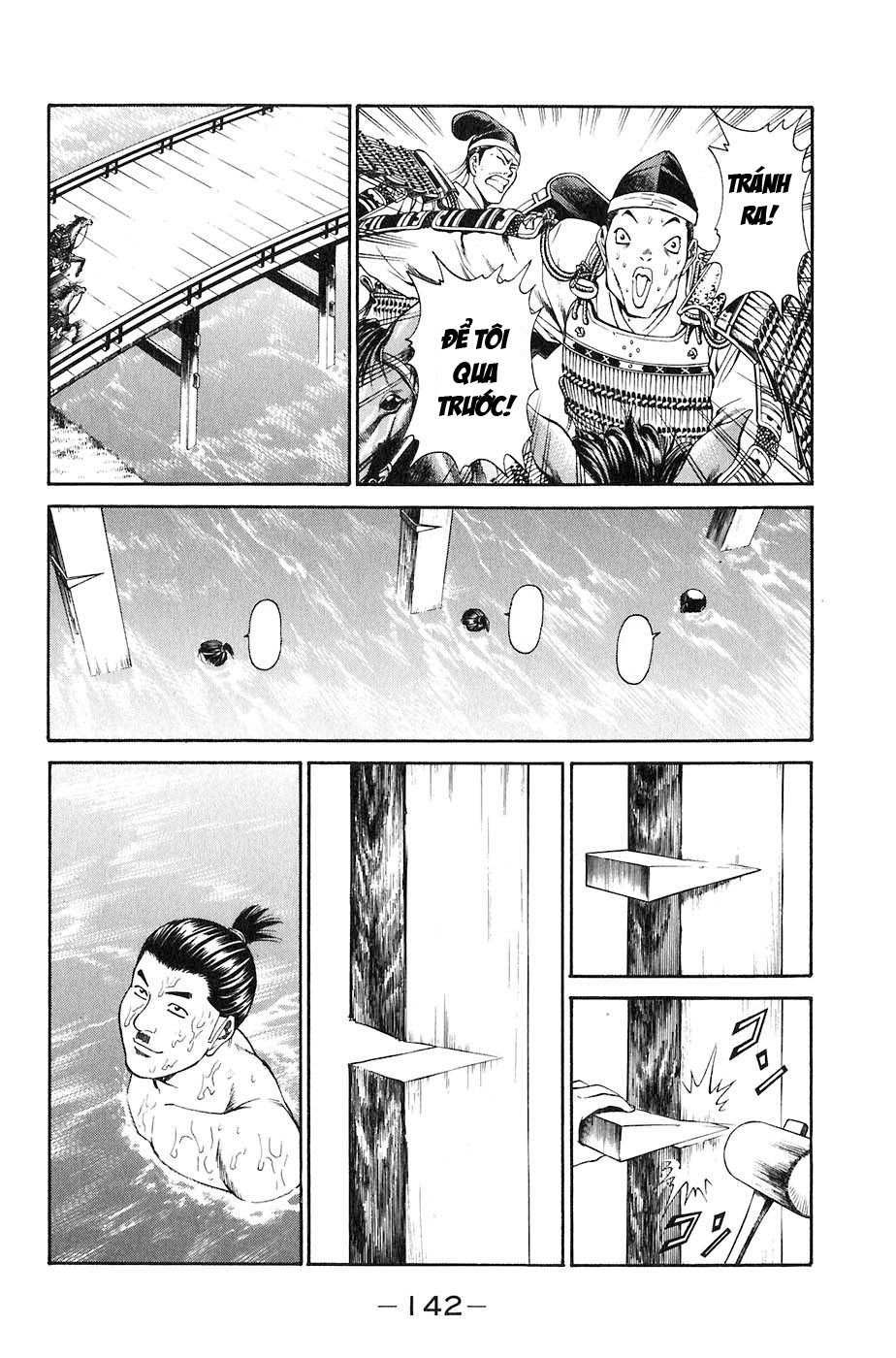 Sơn Tặc Vương Seyu - Chương 26 - Trang 38