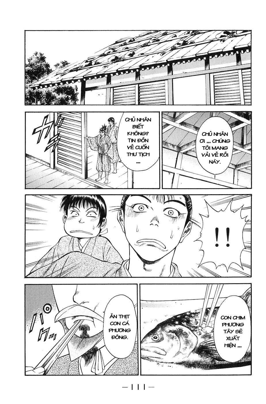 Sơn Tặc Vương Seyu - Chương 26 - Trang 7