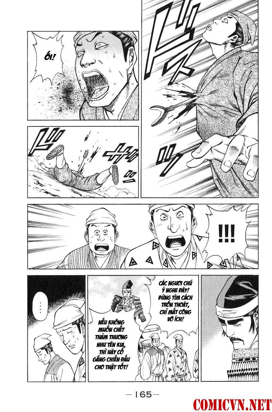 Sơn Tặc Vương Seyu - Chương 27 - Trang 11