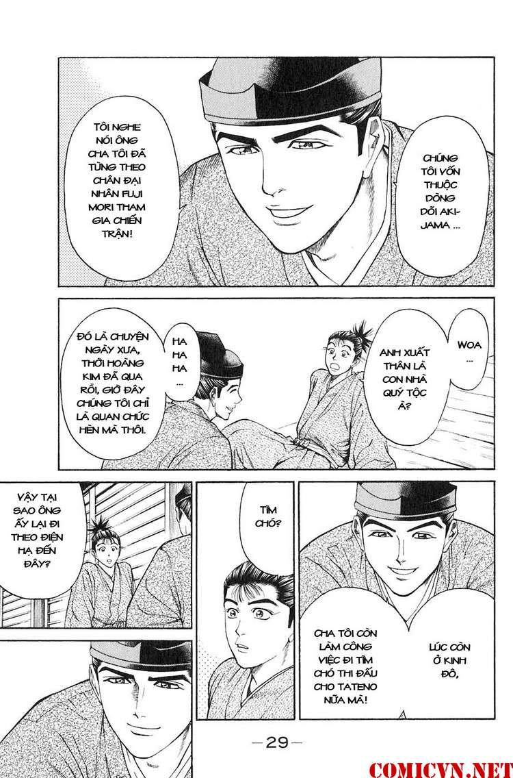 Sơn Tặc Vương Seyu - Chương 28 - Trang 33