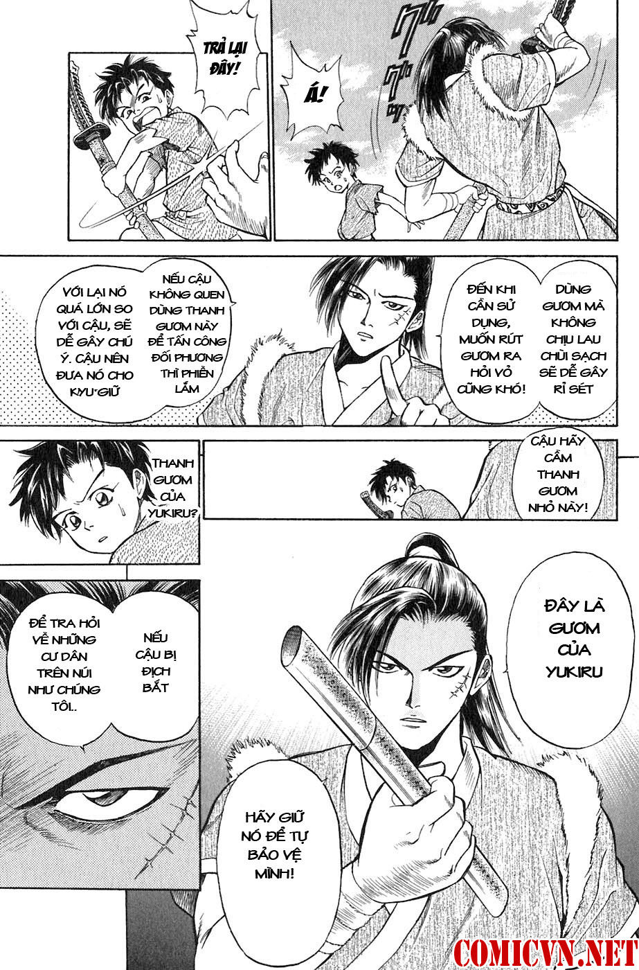 Sơn Tặc Vương Seyu - Chương 3 - Trang 23