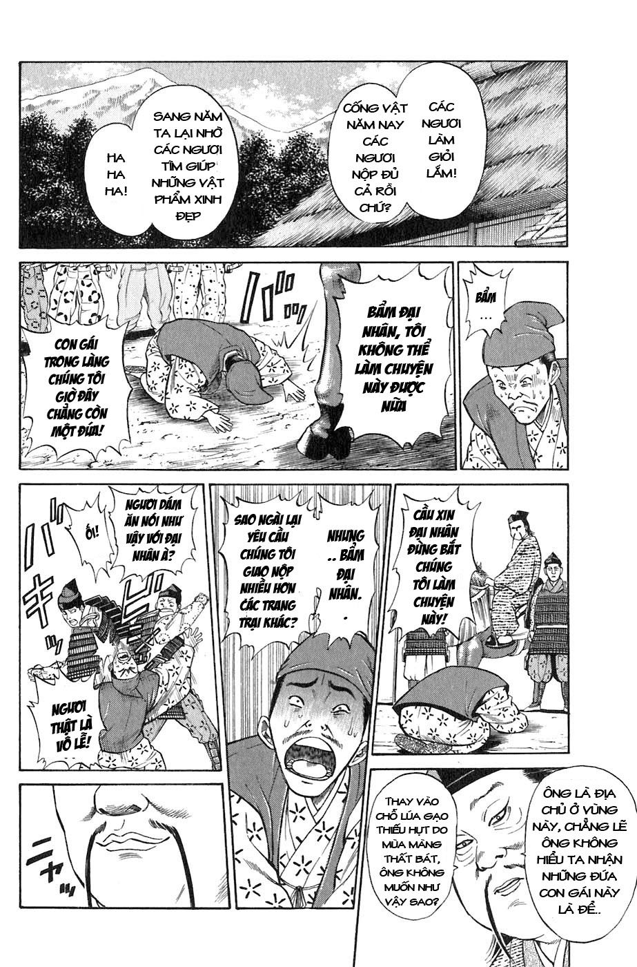 Sơn Tặc Vương Seyu - Chương 3 - Trang 34