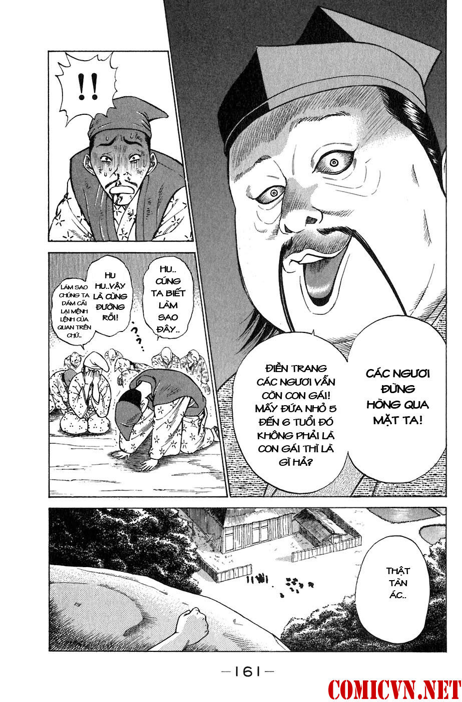 Sơn Tặc Vương Seyu - Chương 3 - Trang 35