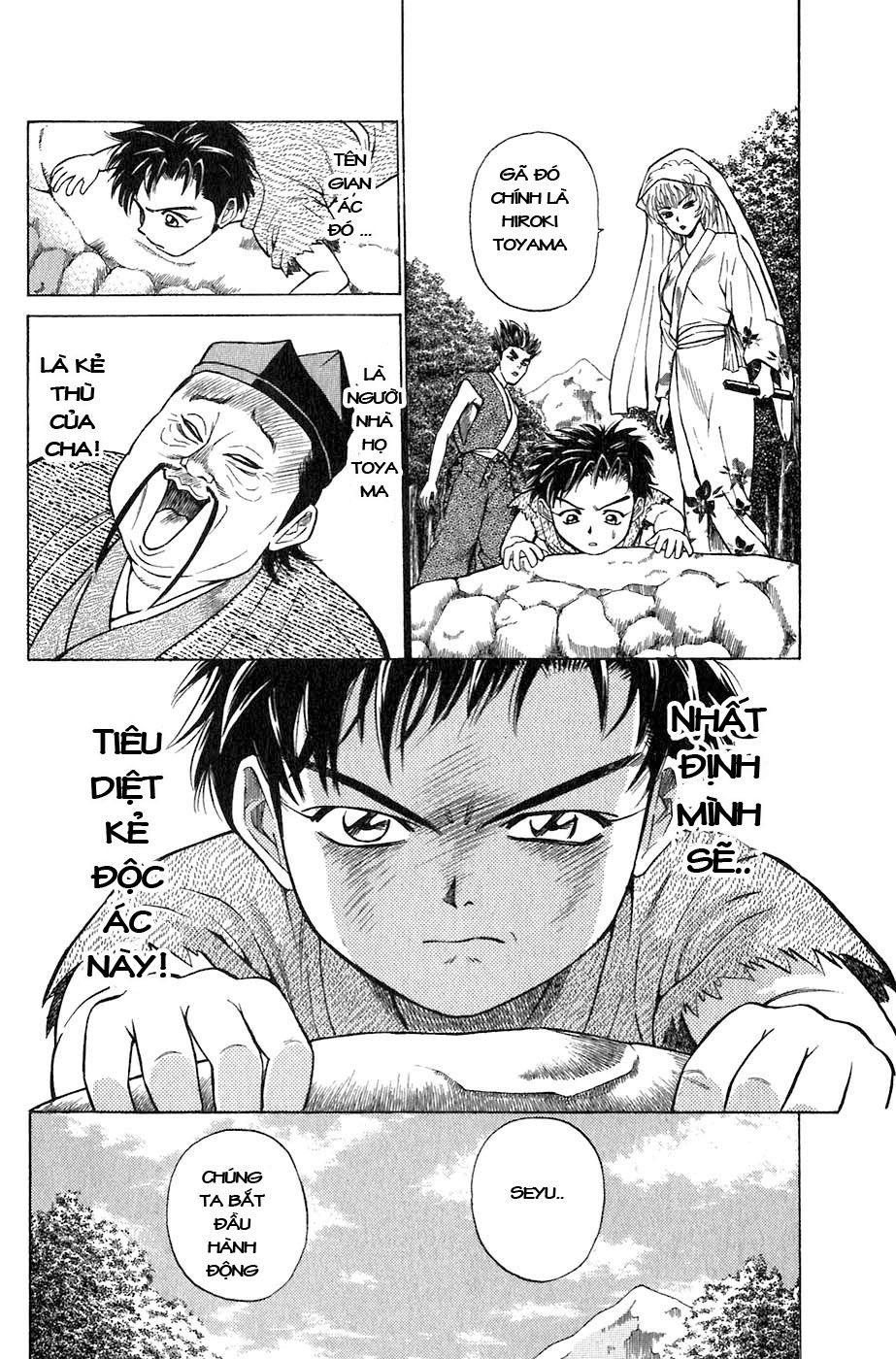 Sơn Tặc Vương Seyu - Chương 3 - Trang 36
