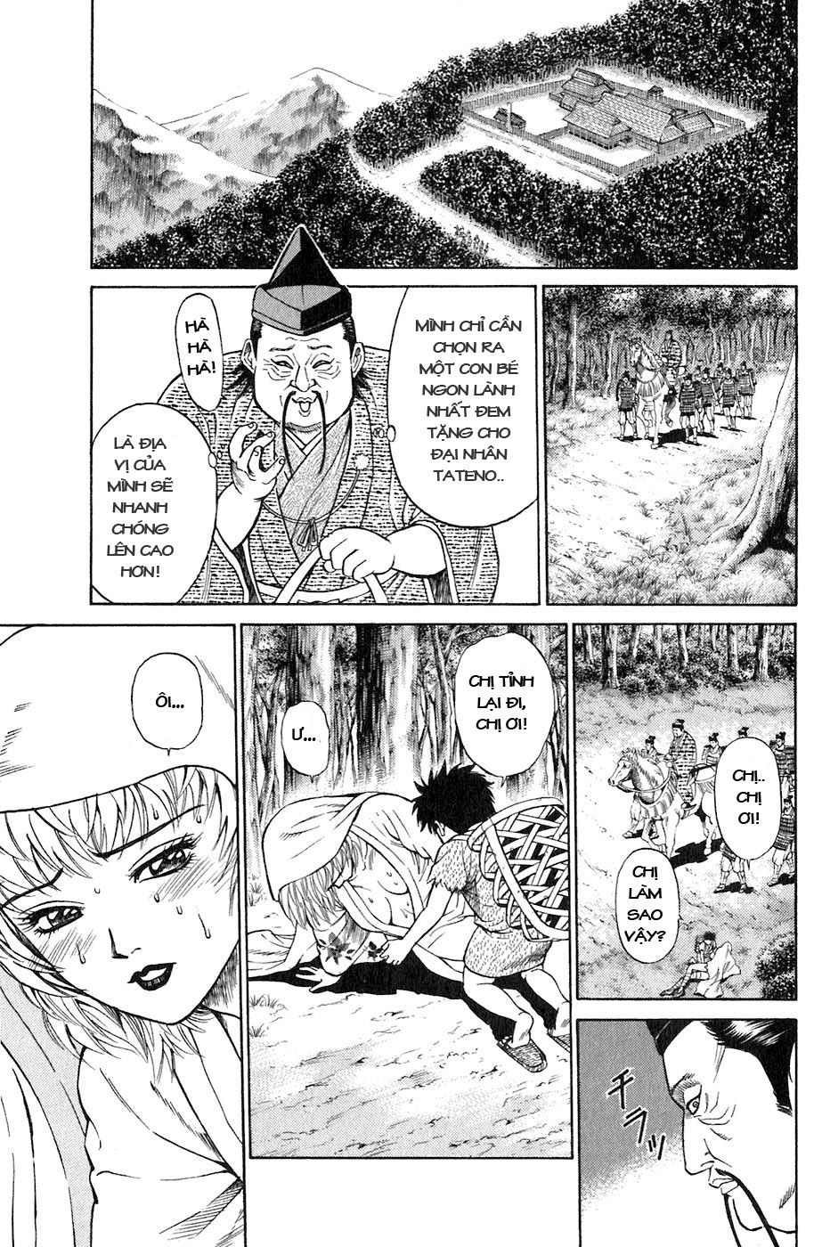Sơn Tặc Vương Seyu - Chương 3 - Trang 37