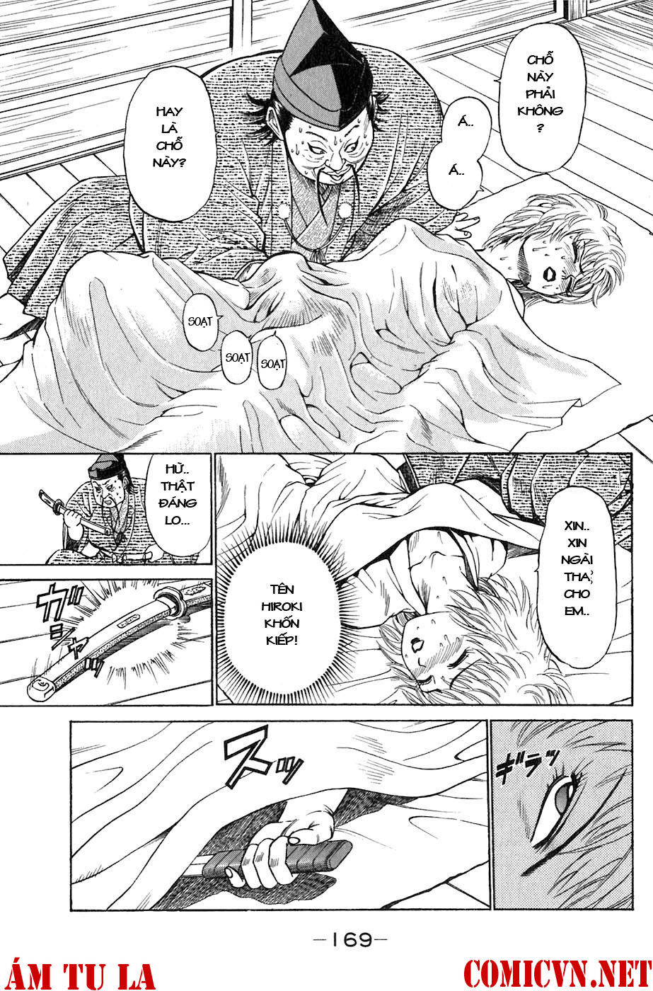 Sơn Tặc Vương Seyu - Chương 3 - Trang 43