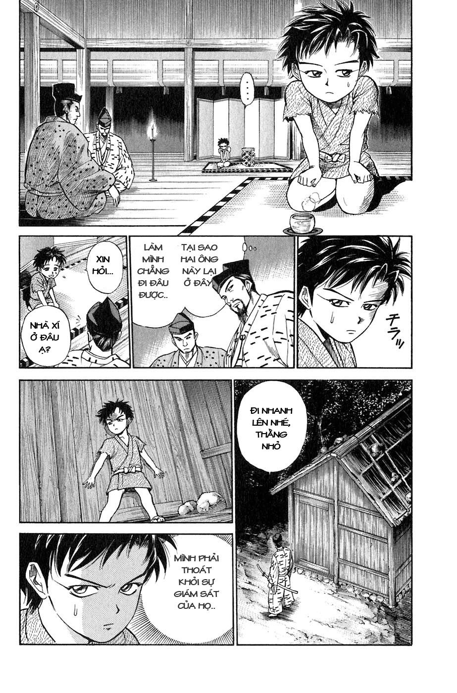 Sơn Tặc Vương Seyu - Chương 3 - Trang 44