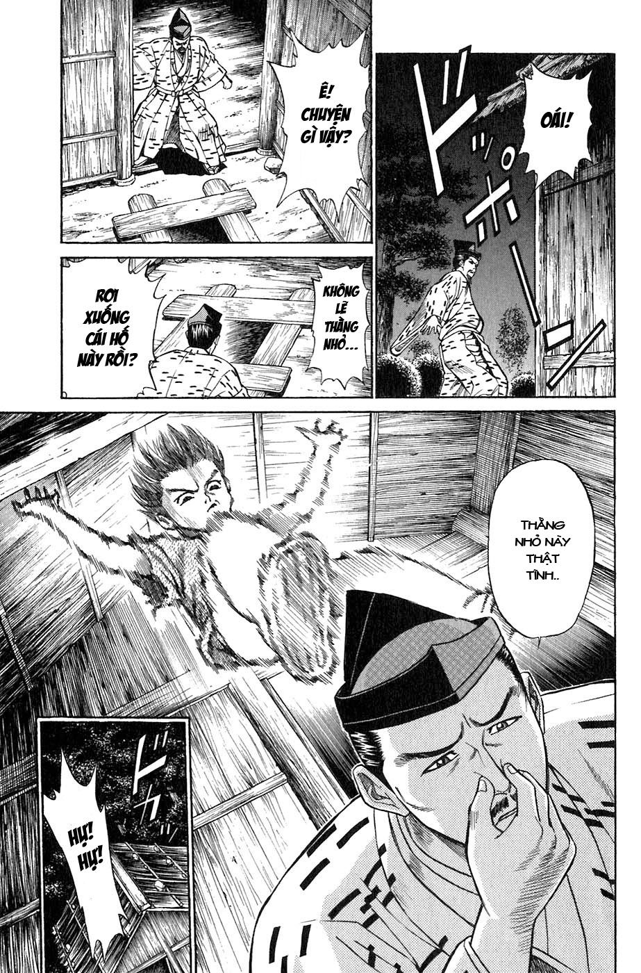 Sơn Tặc Vương Seyu - Chương 3 - Trang 45