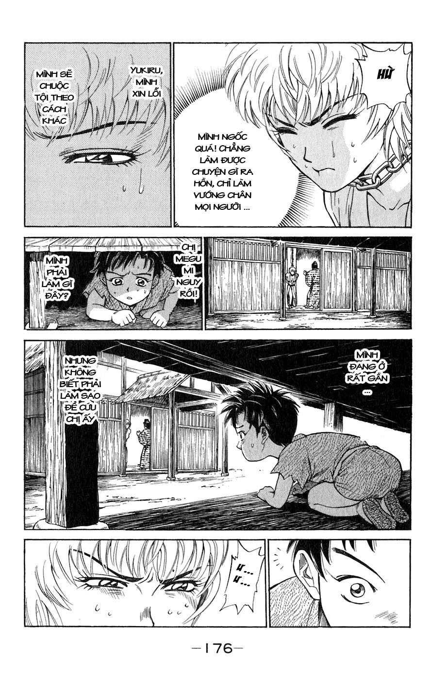 Sơn Tặc Vương Seyu - Chương 3 - Trang 50